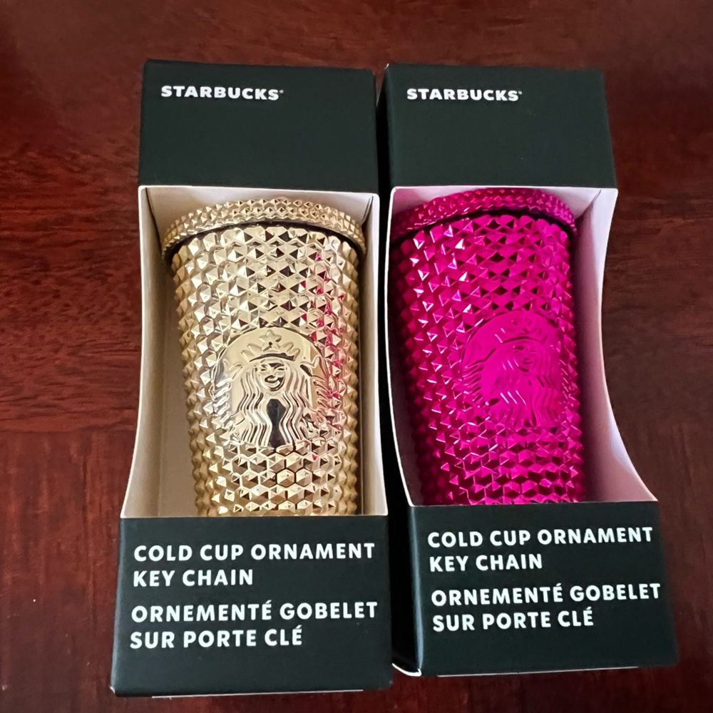 Starbucks ornaments 2022